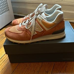 New Balance 574 Orange Women’s